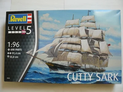 Bausatz CUTTY SARK, Revell 1:96 (neu, originalverpackt) - Bild 1 von 3