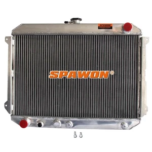 AT SPAWON For Mazda B2000 B2200 1982-1984 1986-1993 L4 2Row Radiator 865 - Foto 1 di 8