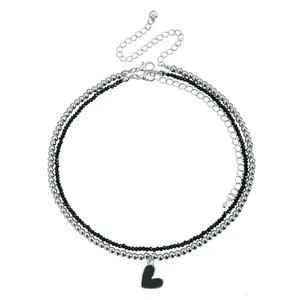 Verstellbare Kette Halskette stilvoller Halsschmuck geeignet für Damen und Mädchen - Bild 1 von 8