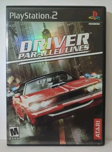 Driver: Parallel Lines (Sony PlayStation 2, 2006) CIB, BL, PS2 - Imagen 1 de 9