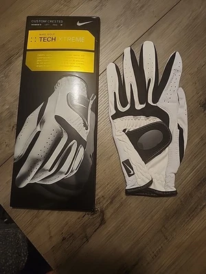 Mujer Mediana Nike Golf Tech Mano Izquierda Mujer Mediana Blanca Foto 1 de 3