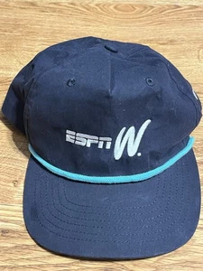 Big Accessories Marca ESPN CON Cappellino Snapback Blu 'That's a Win' - Foto 1 di 4