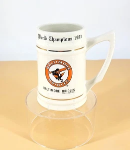 1983 Major League Baseball Authentic Baltimore Orioles World Champions China Mug - Picture 1 of 10