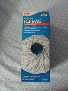CVS Health Multi-Use 11-Inch Ice Bag w/ Cap New In Box - Picture 1 of 4