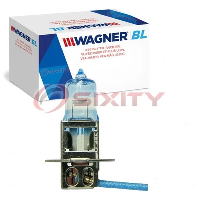 Bombilla antiniebla delantera Wagner BriteLite para Audi 100 100 Quattro 200 1988-2006 fn Foto 1 de 4