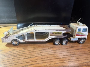 Vintage Nylint Truck The Rig GMC Astro 95 Auto Transporter Semi Trailer Original - Picture 1 of 12