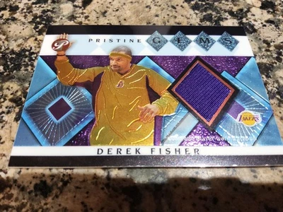 2003-04 Topps impecable - gemas prístinas Derek Fisher #GEM-DF (MEM) Foto 1 de 2