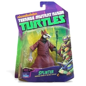 Teenage Mutant Ninja Turtles Splinter Action Figure 2012 NIB READ Playmates - Picture 1 of 4