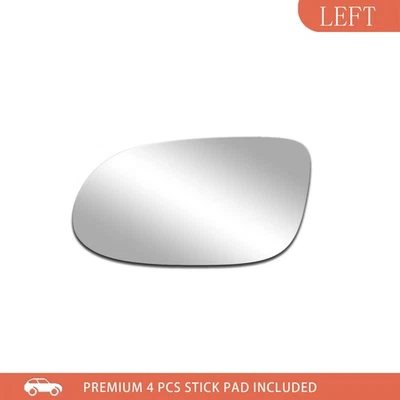 Espejo Cristal Para Mercedes-Benz Clk320 Clk430 2000-2003 Adhesivo Lado Izquierdo 2873 Foto 1 de 4