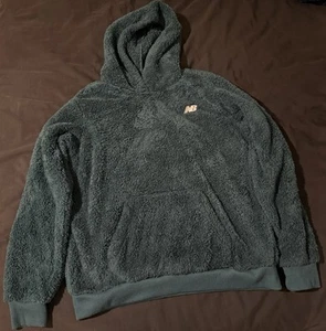 New Balance Sage Green Sweater Kids L 14/16 - Picture 1 of 3