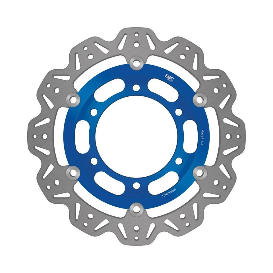 Buje delantero derecho EBC Float Vee Rotor azul para Triumph Daytona 900 3 cil 1993-1996 Foto 1 de 1