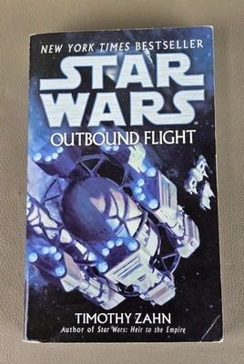 Outbound Flight: Star Wars Legends by Timothy Zahn (2007, Mass Market) Foto 1 de 4
