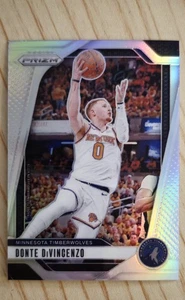 Donte DiVincenzo Silver #51 2024-25 Panini Prizm Minnesota Timberwolves - Picture 1 of 3