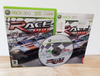 Race Pro Xbox 360 PAL UK Boxed Excellent Disc - Image 1 of 4