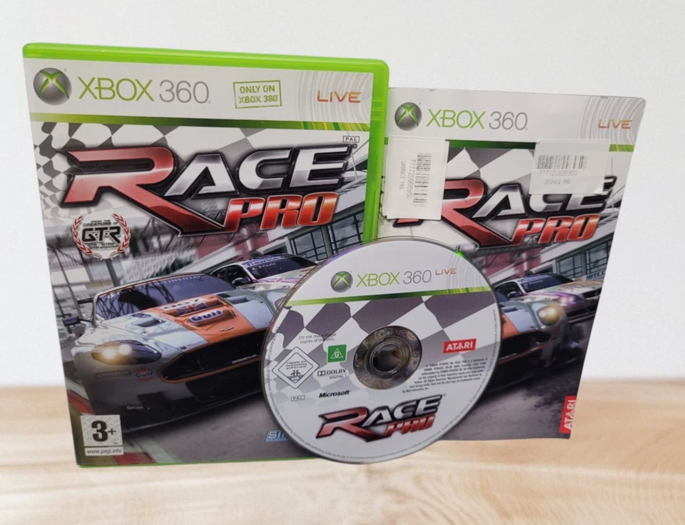 Race Pro Xbox 360 PAL UK Boxed Excellent Disc - Image 1 of 4