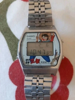 Casio W-30 Mod. 152 SAMPEI RARE VINTAGE - Immagine 1 di 2