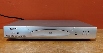 Reproductor de DVD APEX AD-1225 - CD MP3 - CD de imagen Foto 1 de 3