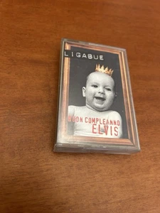 Ligabue "Buon Compleanno Elvis" MC/CASSETTE WEA – 0630 11823 4 ITA 1995 - Foto 1 di 7