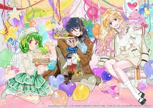 MACROSS Frontier All Time Best Album Nyannyan Greatest Hits Limited 4CD  - Picture 1 of 20