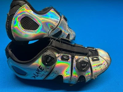 Lake cycling Shoes CX241 EU39 243.5-246mm USA Men's 6.5 Women's size 7  - Image 1 of 3