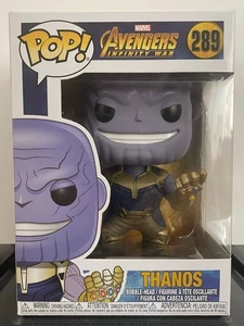 Funko Pop! Películas Marvel: Avengers Infinity War - Figura Cabeza Bobble Thanos #289 - Imagen 1 de 4