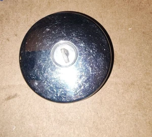 Vintage Locking Gas Cap;  AC # GT69L; Fits a Vast Amount of Vehicles; 1937-1998 - Picture 1 of 2