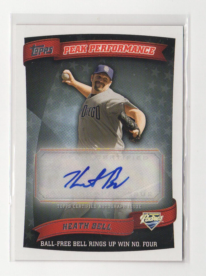 YOU PICK - San Diego Padres CERTIFIED AUTO AUTOGRAPH INSERT RC STAR HOF 712 - Image 1 of 1