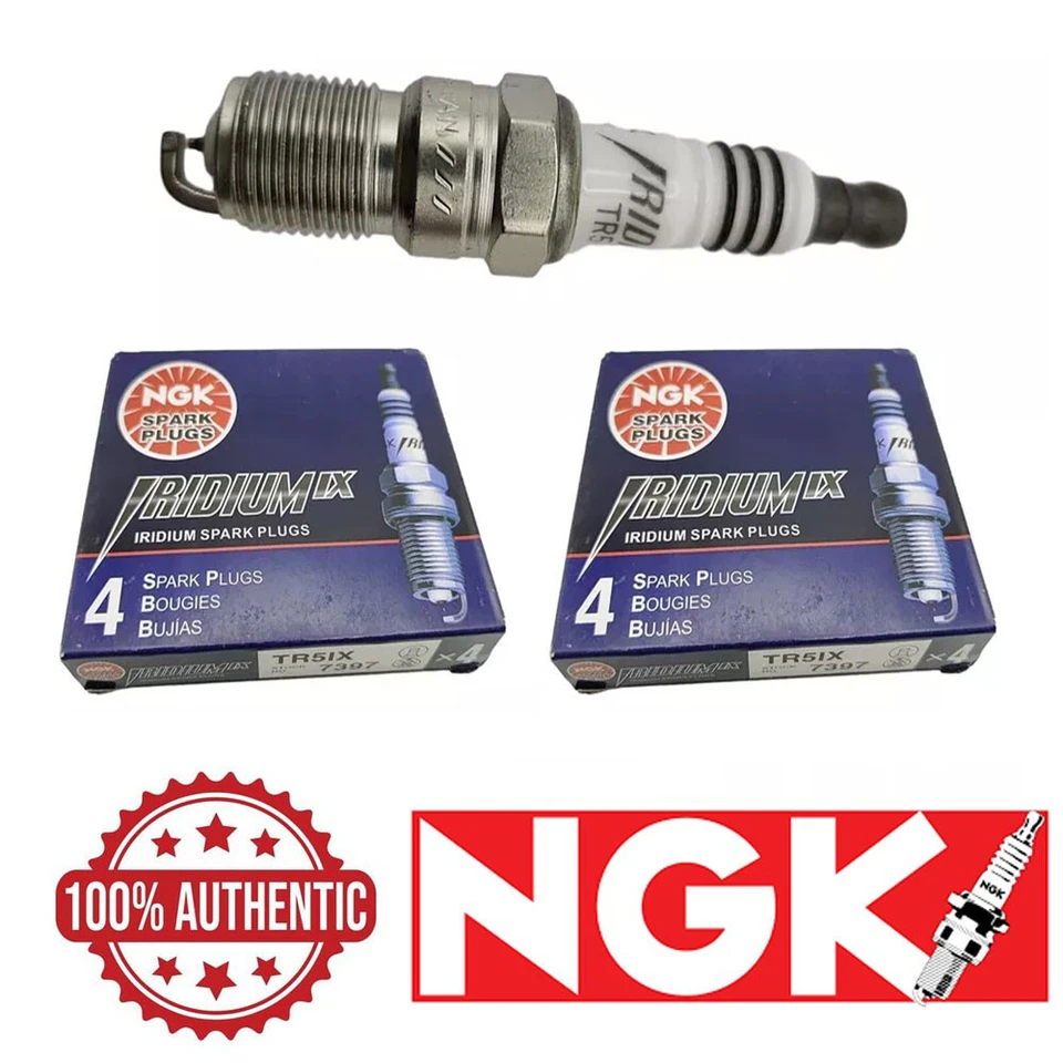 8 bujías de iridio NGK para Chevrolet Silverado 1500 1999-2013 V8-5,3 L Foto 1 de 1