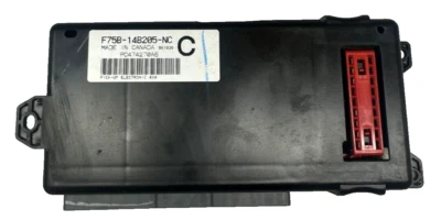 1997-1998 FORD F150 F250 4WD PICKUP GEM MODULE PRE PROGRAMMED F75B-14B205-NC - Image 1 of 4