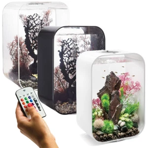 Oase Multicolor Fish Tank Life MCR LED biOrb Aquariums - 15L, 30L, 45L, 60L - Picture 1 of 12