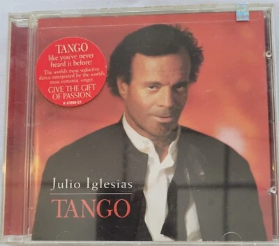Tango by Julio Iglesias (CD, Nov-1996, Columbia (USA)) - Image 1 of 4