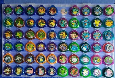 CHOOSE YOU POKEMON KRAK 2005 KRAKS TAZO COLLECTION PANINI    1 ITEM = 1 KRAK 10$ - Image 1 of 4