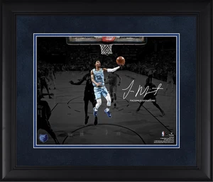 Autographed Ja Morant Grizzlies 11x14 Art - Picture 1 of 1