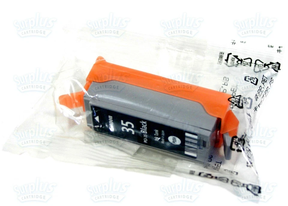 Genuine Canon PG-35 Black Ink PIXMA mini260 mini320 iP100  - Image 1 of 1