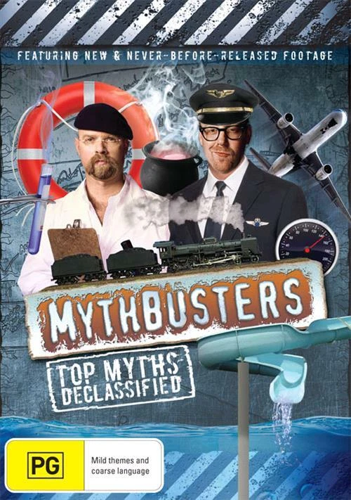 Mythbusters-Top Myths Declassified (DVD, 2011)