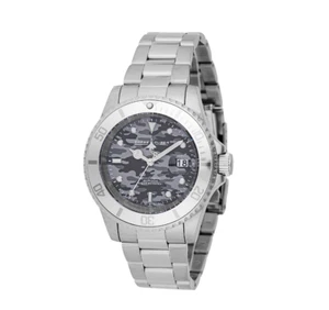 Reloj de cuarzo Chase Durer By Invicta 40 mm gris sigiloso esfera camuflada CDW-0132 para hombre - Imagen 1 de 5