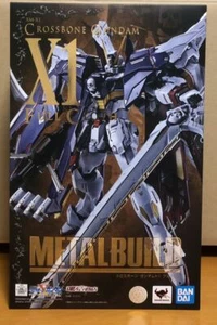 NEW Bandai METAL BUILD Crossbone Gundam X1 Full Cloth 170mm Figure from Japan - Picture 1 of 11