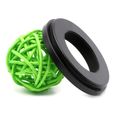 M42x0.75 to C-Mount Adapter Ring for Astronomical Telescope C Mount Lens M25.4 - Image 1 of 4