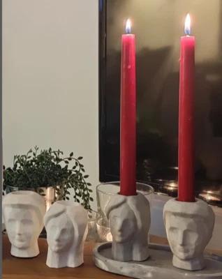 candle holders - Image 1 of 4