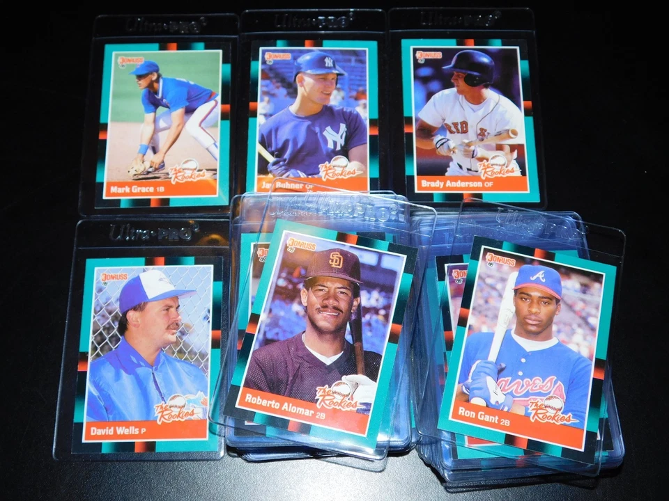 1988 DONRUSS THE ROOKIES - Pick Your Card (Free Shipping) - Image 1 of 1