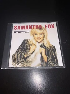 SAMANTHA FOX Greatest Hits CD 1992 Zomba Jive - Picture 1 of 3
