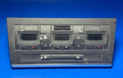 AUDI A4 S4 B7 2002-2008 CALEFACCIÓN CLIMATIZADOR INTERRUPTOR 8E0820043AA OEM Foto 1 de 4