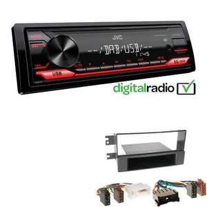 JVC KD-X182DB MP3 DAB+ USB 1-DIN Autoradio für KIA Cerato Facelift 2005-2008 - Bild 1 von 5