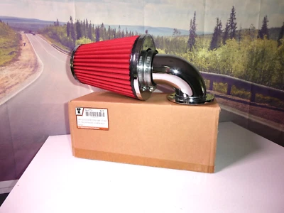 Filtro de aire Harley FXR FXST Cycovator '93 Up XL montaje delantero V-Twin 34-0773 Y1 Foto 1 de 4