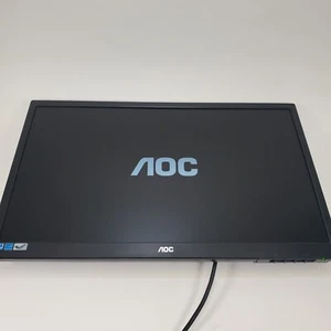 AOC 236LM00014/E2470SWD 24” LED Backlight Computer Monitor No Stand - Picture 1 of 12