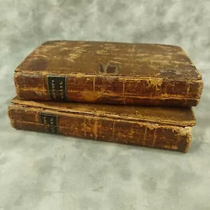 Antique 1795 John Newton Theological Books – Early American Sermons Vols. 9 & 4 - Foto 1 di 24