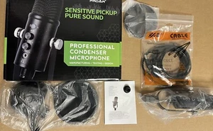 PROAR Professional Condenser Microphone |Recording + Podcast | iPhone + Android - Picture 1 of 4
