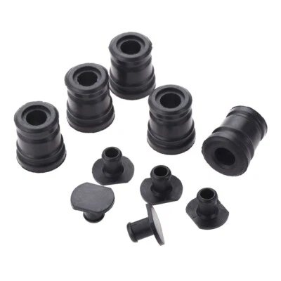5pcs AV Buffers W/ Cap Plug For STIHL MS180 MS170 017 018 Chainsaw 1123 791 7300 - Image 1 of 4