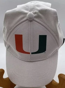 University of Miami UM Medium Dog / PET Baseball Cap LittleEarth Dog - Picture 1 of 8