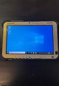 Panasonic Toughpad FZ-G1 i5-5300U 8GB 128GB Win 10 Pro Fair Cosmetics #736G(7) - Picture 1 of 17
